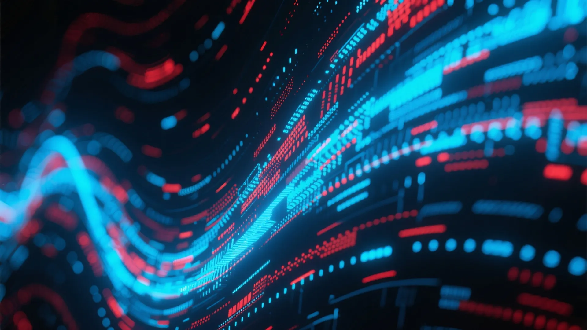 Data Stream Background