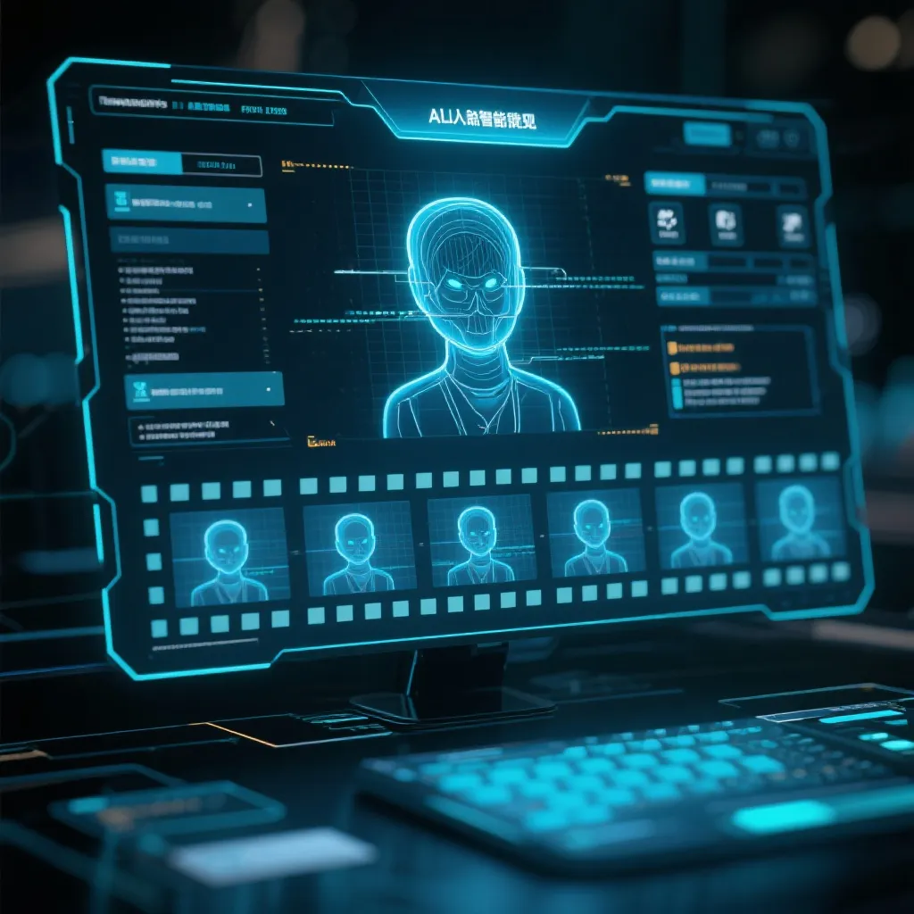 AI Frame Analysis Process
